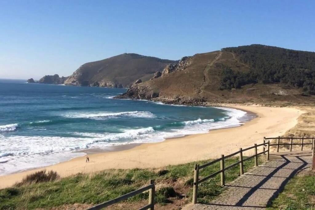 Casa De La Nina,chalet Familiar Con Gran Terraza Ferienhaus Kap Finisterre