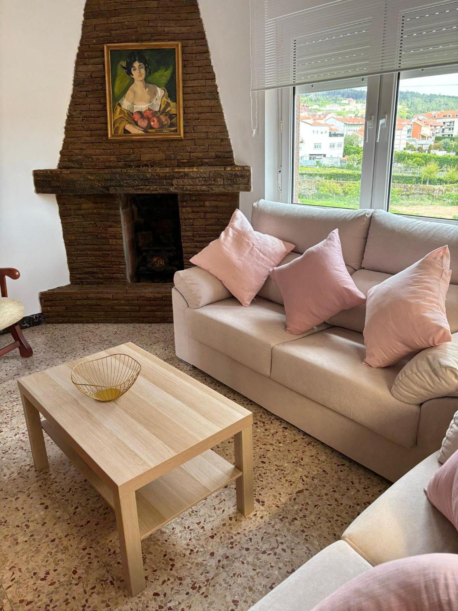 Ferienhaus Casa De La Nina,chalet Familiar Con Gran Terraza Kap Finisterre