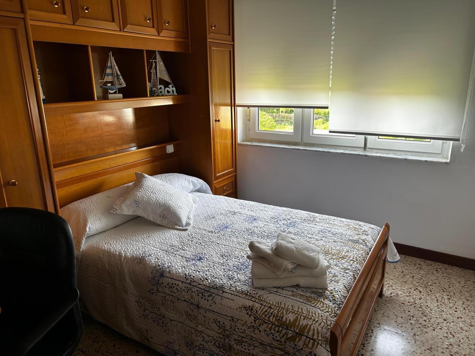 Casa De La Nina,chalet Familiar Con Gran Terraza Finisterre