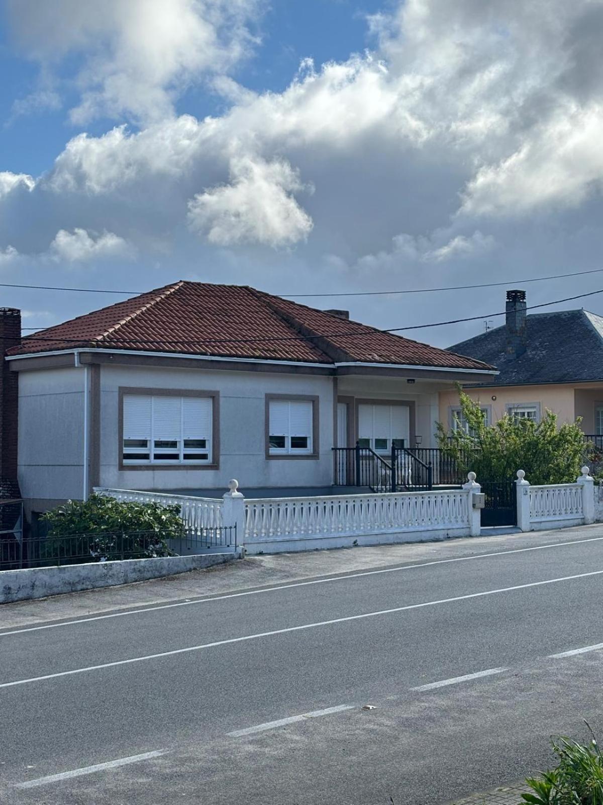 Casa De La Nina,chalet Familiar Con Gran Terraza Dom wakacyjny Fisterra